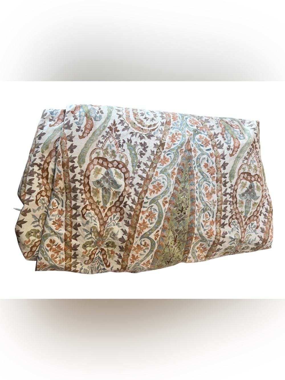 Pottery Barn Agatha Paisley Duvet Cover size King